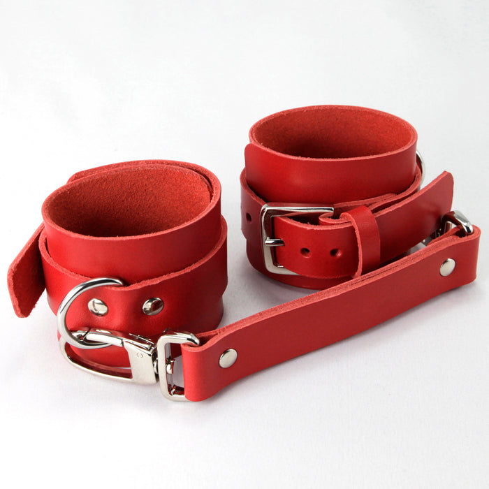 Moonbow | cuffs | rood