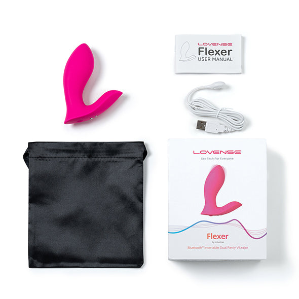 Lovense | Flexer | App-gestuurde Panty Vibrator