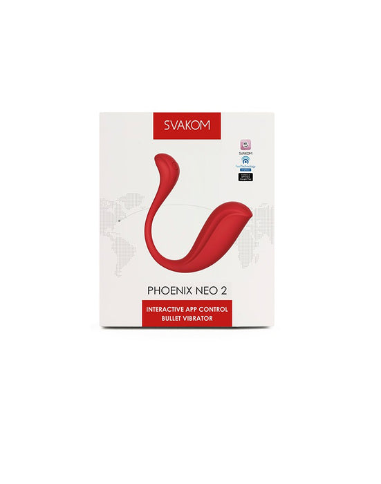 Svakom | Phoenix Neo 2 | interactive app control vibratie ei