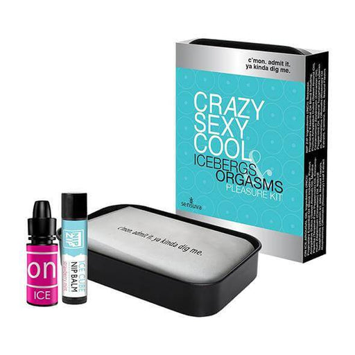 Sensuva | Crazy Sexy Cool Pleasure Kit - Mail & Female