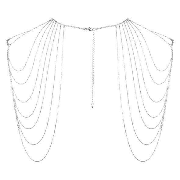 Bijoux Indiscrets | Magnifique shoulder jewelry silver - Mail & Female