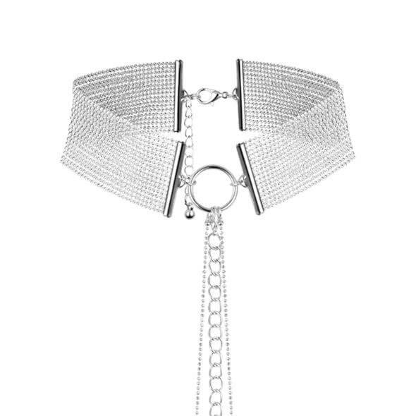 Bijoux Indiscrets | Magnifique chain choker jewelry silver - Mail & Female