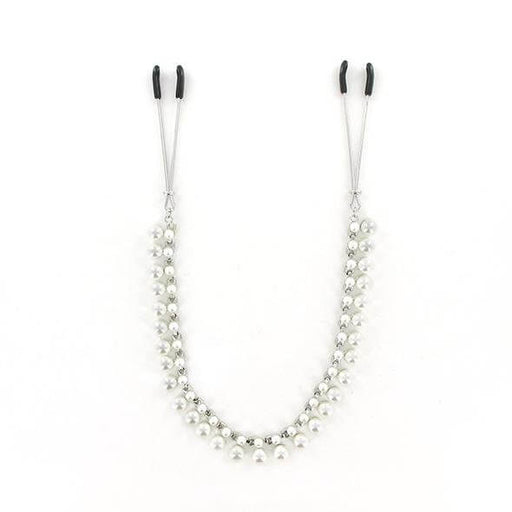 Midnight pearl chain tepelklem - Mail & Female