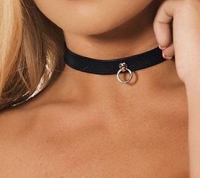 Smal leren halsbandje | collar - Mail & Female