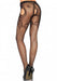 Leg Avenue | Fishnet suspender Duchess lace panty - Mail & Female