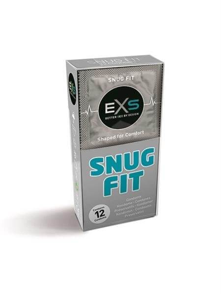 EXS | Snug Fit Condoms | 12 - Mail & Female