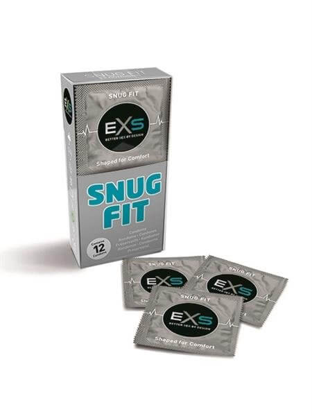 EXS | Snug Fit Condoms | 12 - Mail & Female