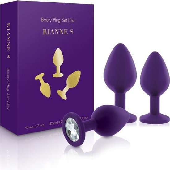 Rianne S | Booty | plug set