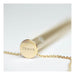 CRAVE | Vesper vibrator necklace | gold - Mail & Female