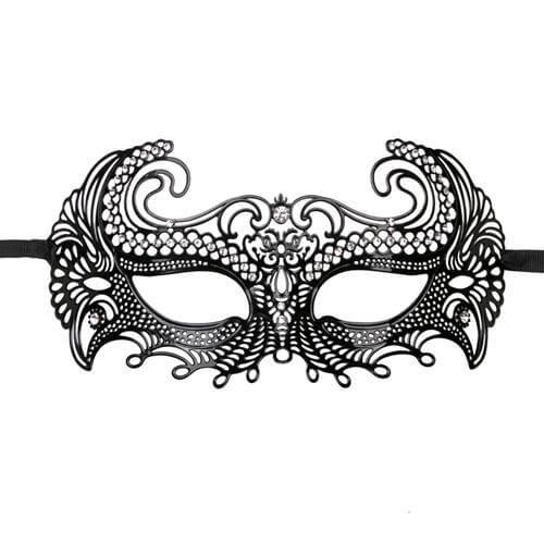 Venetiaans Masker | Ricciolo | Metaal - Mail & Female