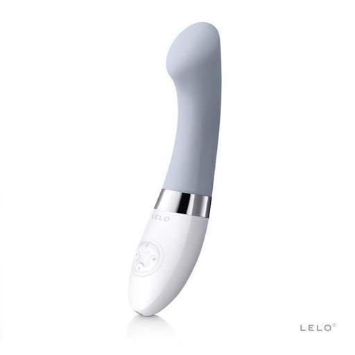 LELO | Gigi 2 | G-spot vibrator in zacht grijs met de effectieve G-spot top - Mail & Female