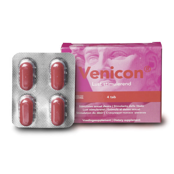 Venicon For Women | 4x tabletten op natuurlijke basis