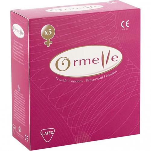 Ormelle | vagina condoom | 5 stuks