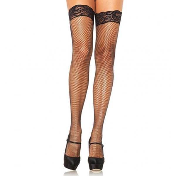 Leg Avenue | Fishnet lace stay-up - Mail & Female