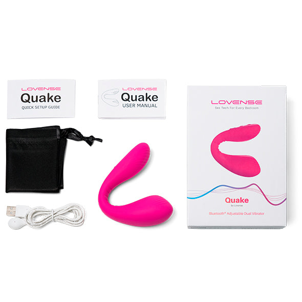 Lovense | Dolce Quake | app control koppel vibrator