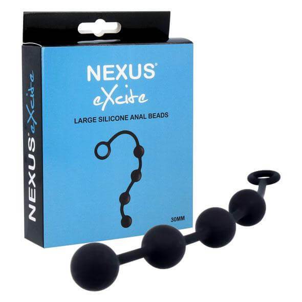 Nexus | Excite | Anal Beads large - Mail & Female