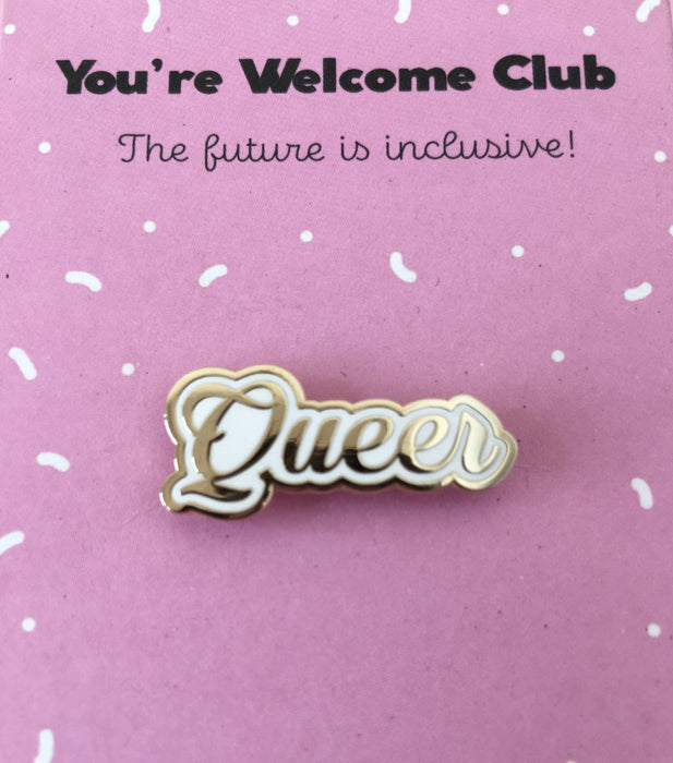 The Vulva Gallery-You're Welcome Club | Queer pin