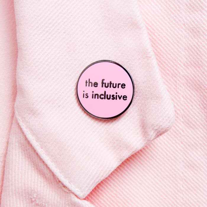 You're Welcome Club | The Future is Inclusive pin