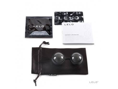  LELO | Luna noir | ben-wa ballen voor effectieve bekkenbodemspier oefeningen