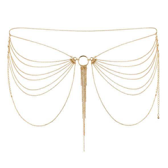 Bijoux Indiscrets | Magnifique waist gold - Mail & Female
