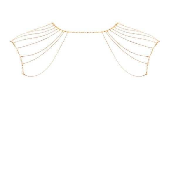 Bijoux Indiscrets | Magnifique shoulder jewelry gold - Mail & Female