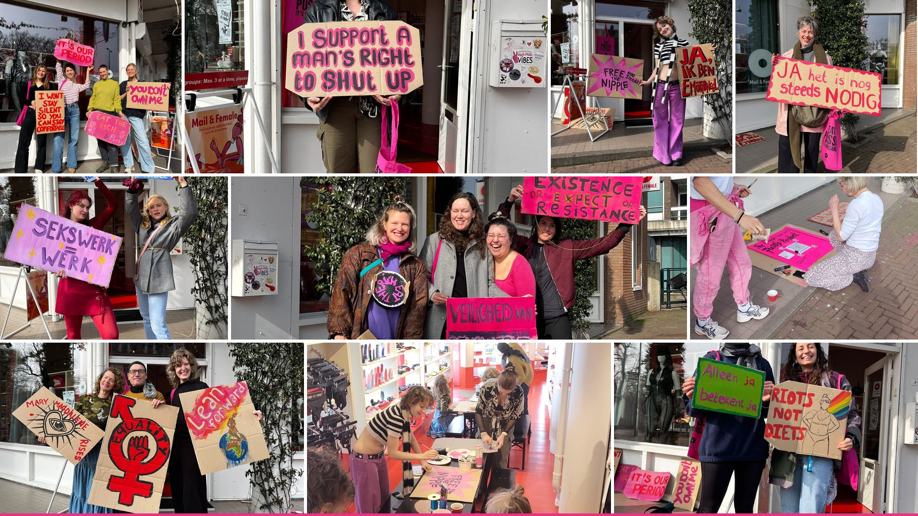 Internationale vrouwen dag