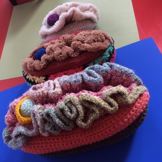 House of Daan | crochet vulva