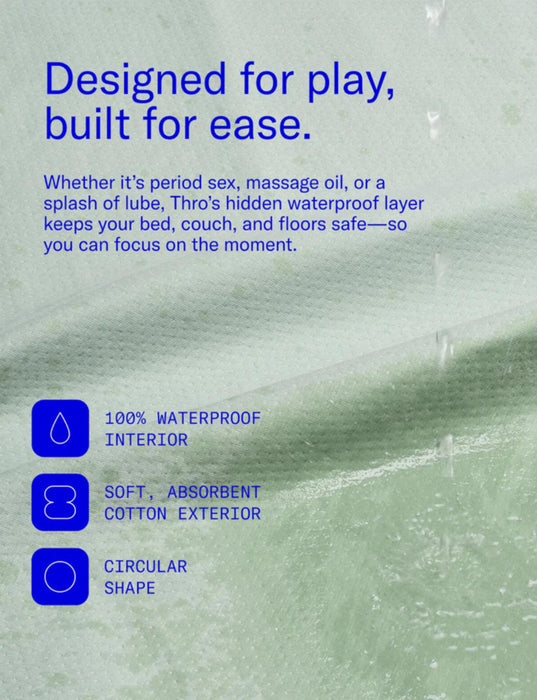 Dame | Thro | squirt kleed