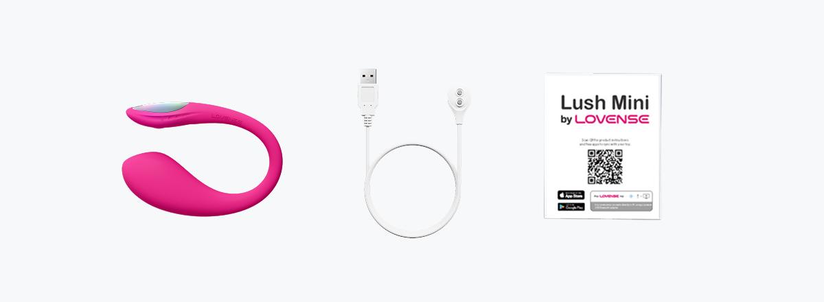 Lovense | Lush Mini | smartphone control vibrator