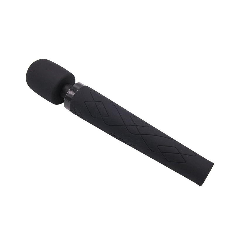 Pixey | Deluxe Black Velvet M | Massager