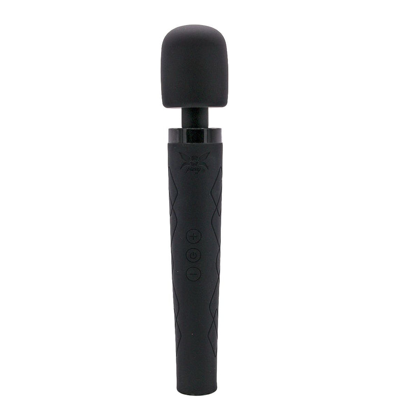 Pixey | Deluxe Black Velvet M | Massager