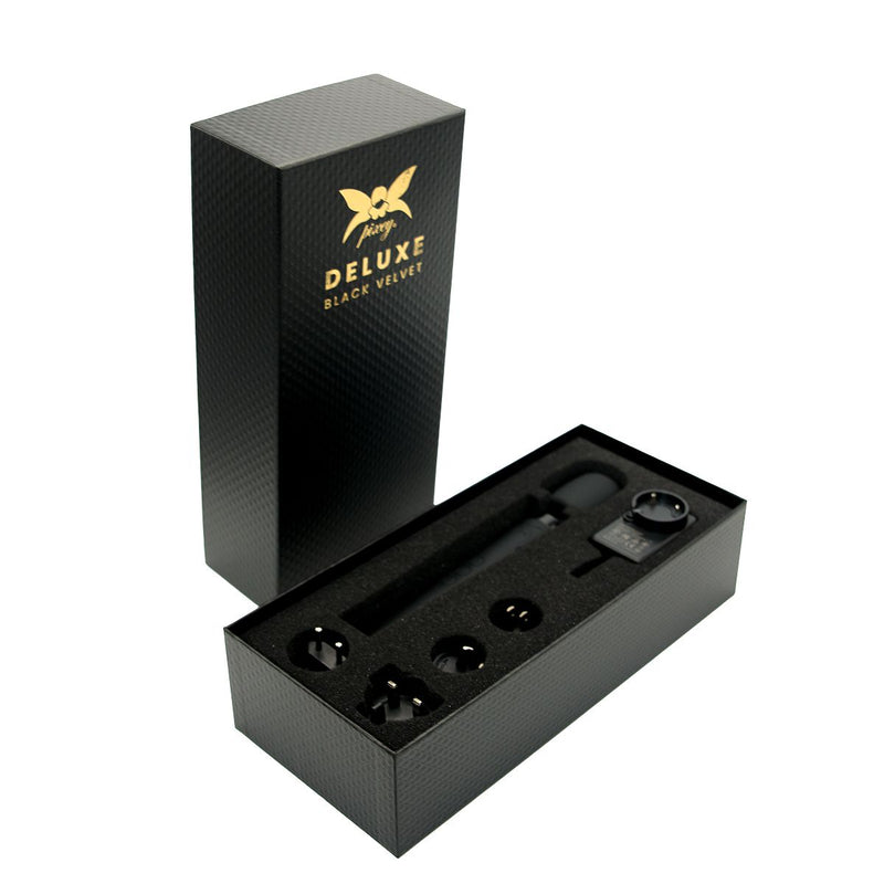 Pixey | Deluxe Black Velvet M | Massager