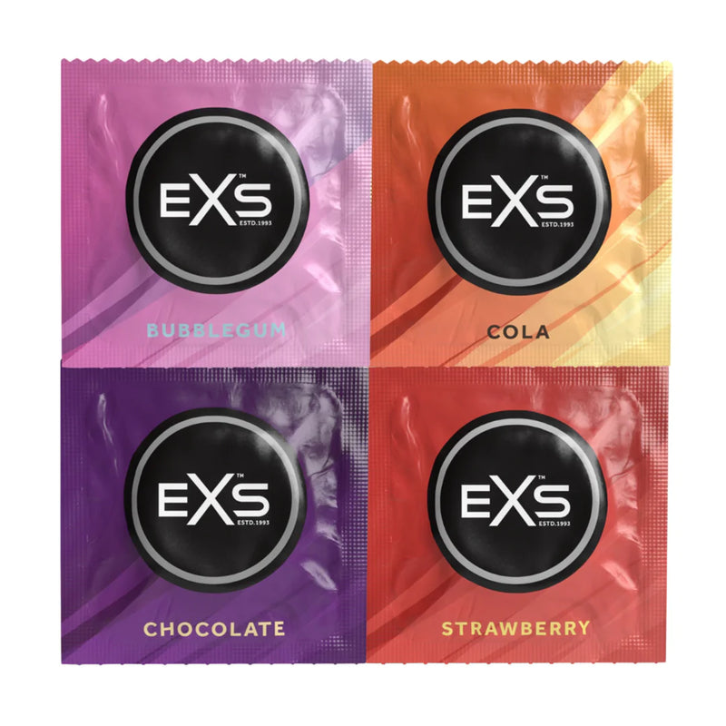 EXS | Mixed flavored | Regular Condoms