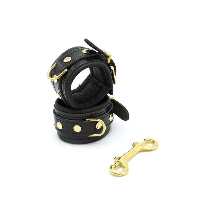 Leather | luxury hand cuffs | 5 cm