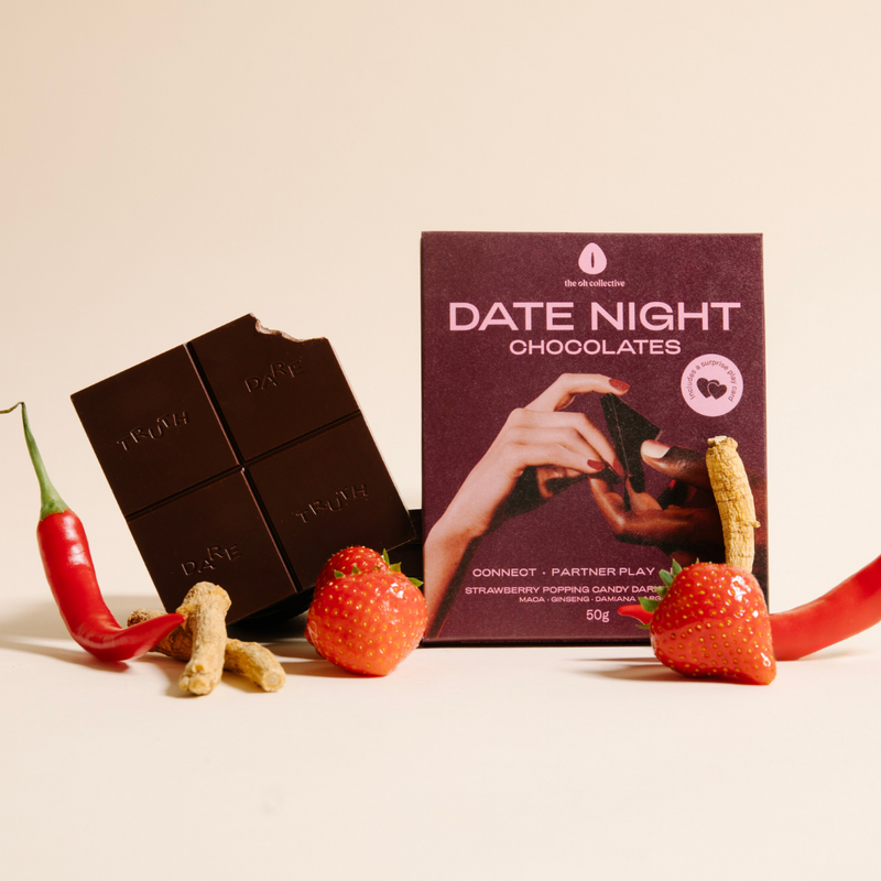Date night chocolate | sex chocola & meer hot spice