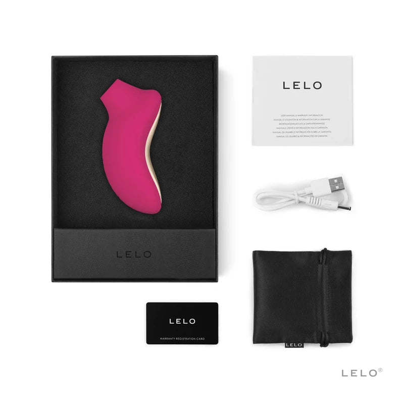 Lelo | Sona 2 Sonic | clitoral stimulator