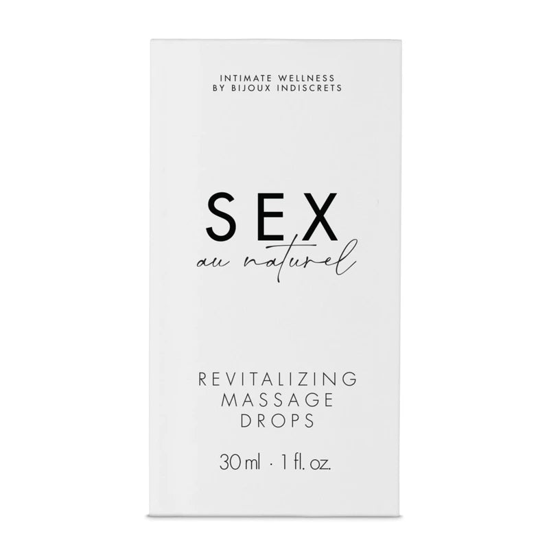 Bijoux Indiscrets | Sex au Naturel | Revitalizing Massage Drops