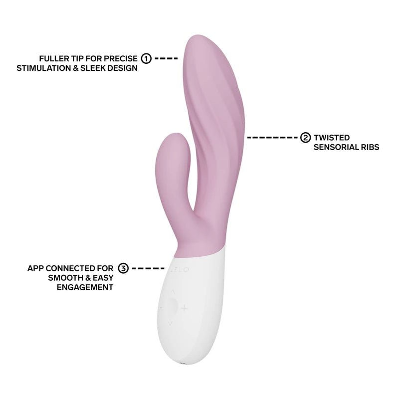 LELO | INA™ Twist | Duo / Tarzan Vibrator