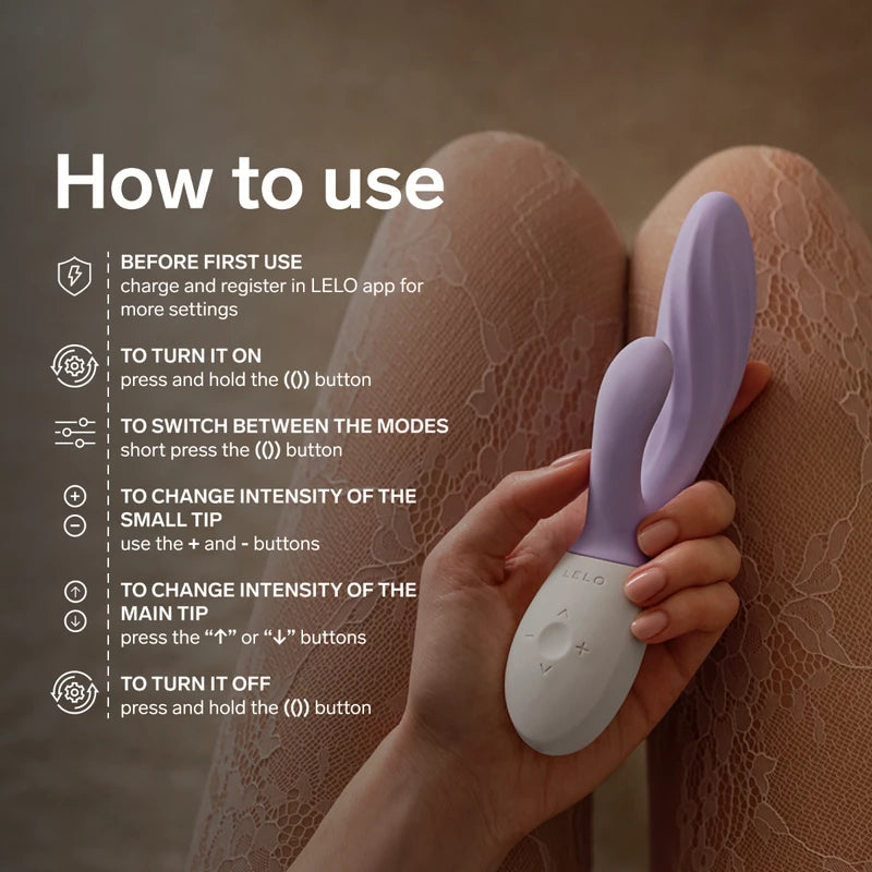 LELO | INA™ Twist | Duo / Tarzan Vibrator