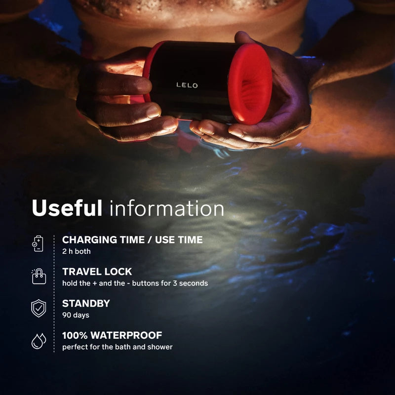 LELO |  F2S Master Blaster | Stamina Trainer & Stroker