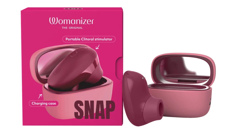 Womanizer | Snap | pulserende clitstimulator
