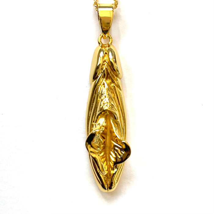 Denise Rosenboom | Human being | Pendant Gold