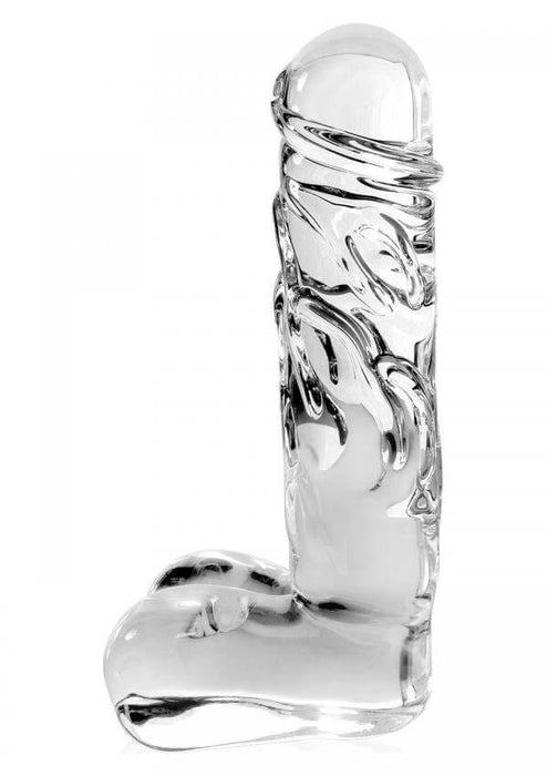 Realistic Dildo | handgeblazen glas