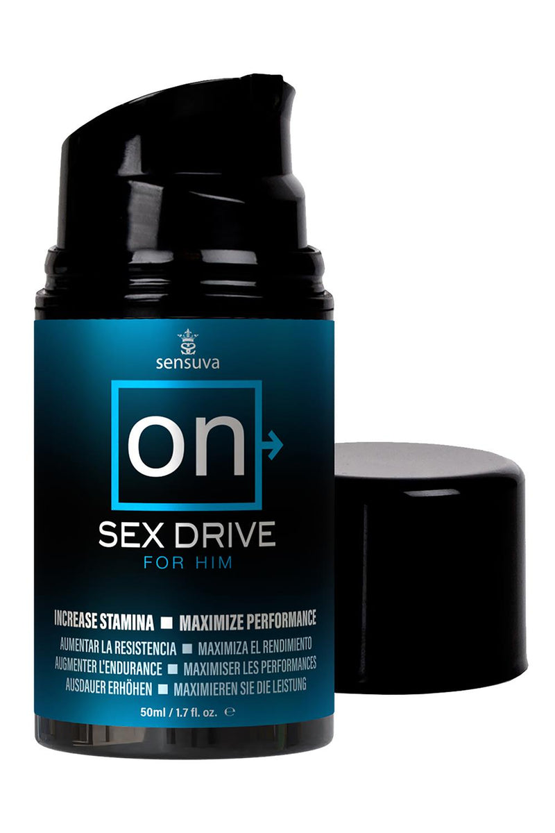 Sensuva | On Sex Drive for Him