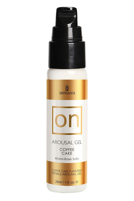 Sensuva | arousal gel | coffee cake