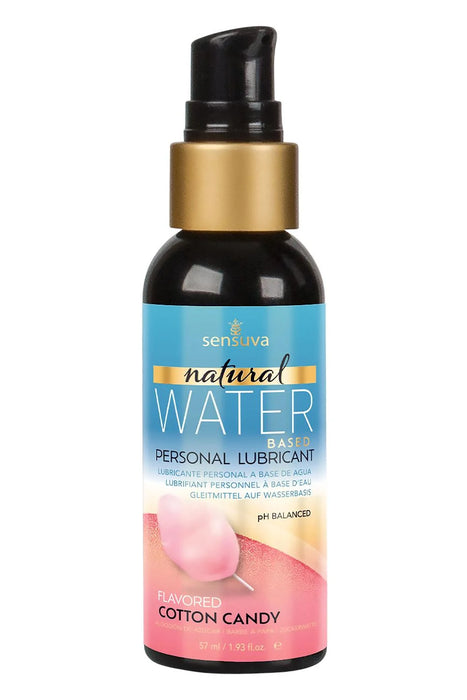 Sensuva | Water-based Personal Moisturizer | Cotton candy