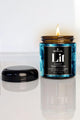 Sensuva | Lit Sweet temptation | Massage Candle