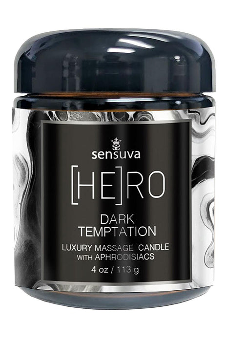 Sensuva | Dark temptation | Massage Candle
