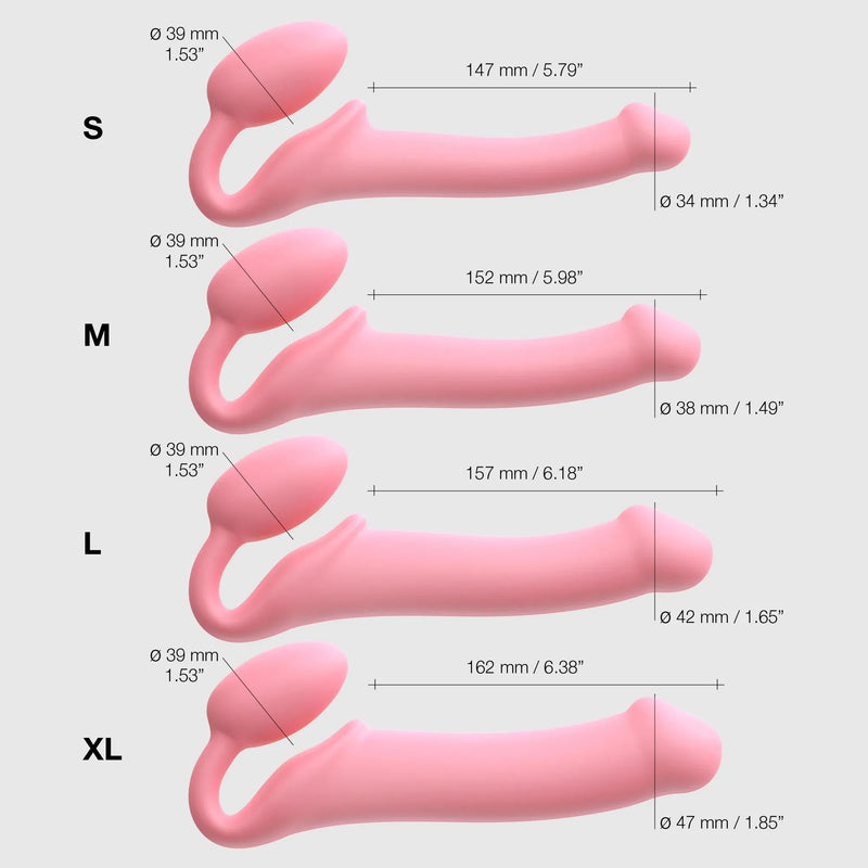 Strap on me | Super Bendable Strap-on dildo