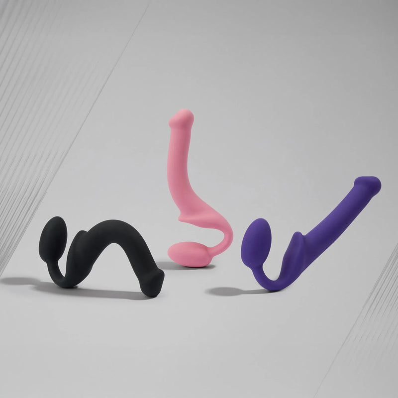 Strap on me | Super Bendable Strap-on dildo